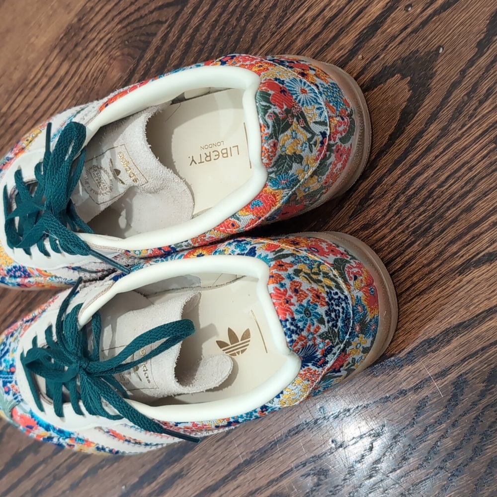 Adidas gazelle X Liberty London Floral - Picture 2 of 3